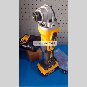 DeWalt DCG405P2-KR DCG405 DCG 405 P2 Mesin Gerinda Cordless Baterai 20Volt