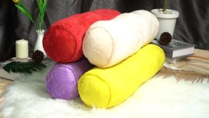 หมอนข้างเด็กหมอนข้าง หมอนข้างเล็กผ้าไมโคร  หมอนอเนกประสงค์ ผ้านุ่มลื่น ยัดใยสังเคราะห์  ขนนุ่มเด้ง หมอนรองหลัง หมอนสุขภาพ