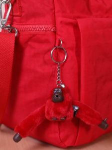 TAS NYLON / TAS HAND BAG SELEMPANG BESAR WANITA / KP 002422