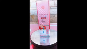 Sunblock Body Sunscreen Kids Waterproof SPF 50+  Perlindungan Kulit Extract Jojoba Oil & Chamomile