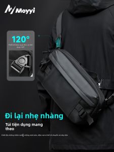 MOYYI | Túi Đeo Chéo Chống Thấm Nước Dễ Dàng Truy Cập Cho Thể Thao Đi Làm