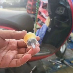 Filter Saringan Bensin HONDA YAMAHA SUZUKI KAWASAKI Model Magnet Grosir 5 Biji