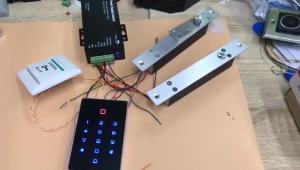 1500 Users Simple RFID Access Control EM ID Card 125Khz Access Keypad Proximity Code Access Reader