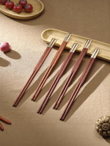 Zhang Xiaoquan | Red Rosewood Antiskid High-Temperature Resistant Chopsticks