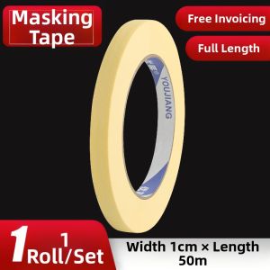 YOUJIANG | High Strength Painting Protection Adhesive Yellow Tape