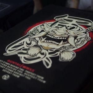 Longsleeve Kaos Distro Jepang Tshirt Pria Branded Japanese Art Guntai Cloth 23