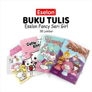 Buku Tulis Eselon 38 Lembar || Buku Tulis Karakter