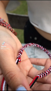 Gelang Tali Tridatu Bali Handmade Warna Merah Putih Hitam 1/2/5pcs - Bisa COD Terlaris