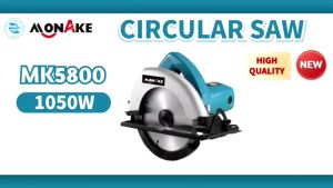 MONAKE Mesin Circular Saw Mesin Gergaji Mesin Potong kayu MK5800
