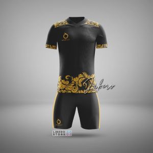 Kaos Futsal Jersey Futsal 1 Set Baju Dan Celana Baju Bola