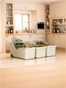Zhifan | Multi-functional Kitchen Storage Box with Wheels
