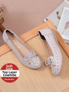 Haporri | Leather Comfortable Flat Sandals for Women