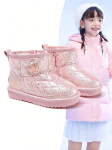Barbie(Barbie Collector) | Giày Đông Chống Thấm Nước Cho Bé Gái