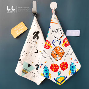 Ultra Soft Pure Cotton Muslin Towel Baby Bibs Children Handkerchiefs Face Wash Towels Newborn Baby Supplies Face Towels