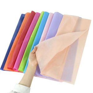 10 Tờ 65X50 Cm Đồng Màu Khăn Giấy Cho Hoa Gói Hiện Nay Bao Bì Thủ Công DIY Bán Hoa Nguồn Cung Cấp