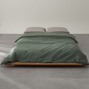 Olive Green Silky Eucalyptus Lyocell เส้นใยผ้านวมหรือแผ่นติดตั้งหรือปลอกหมอน ฤดูร้อนเดียว Smooth Home ผ้าปูที่นอน 1/2 ชิ้น