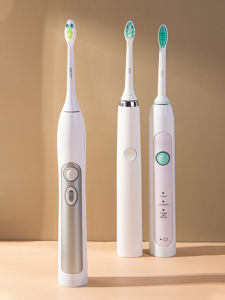 BKIT Electric Toothbrush Heads Compatible with Philips Sonicare HX3250A/3260/6630/6620 Deep Cleaning Adult Oral Care Accessories