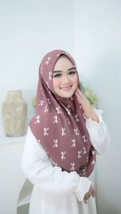Assyfa Daily Hijab TIARA MALAYSIA Size L Matt BABY KNIT