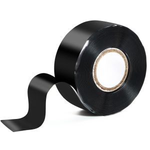 Self Fusing Silicone Tape Sealing Silicone Rubber Tape for Emergency Hot and Cold Water Pipe Repairs and Tool Fixation
