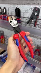 KNIPEX 73 72 180: Kìm Cắt thép dây Ø 4.6mm TwinForce® made in Germany