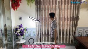 Đèn Livestream 45cm HQ18 Dành cho Livestream Bán Hàng Makeup Phun Xăm Quay Video