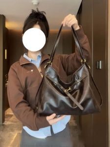 Maillard Large Capacity Bag Womens 2024 Autumn and Winter New Arrival Casual Easiest for Match Backpack Womens Commuter Tote