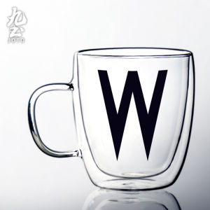 JOTO | Couple Double-layer Heat-resistant Drinking Glass