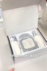 ลำโพงบลูทูธช่วยสอน Bluetooth Karaoke Speake ไมโครโฟนคู่ ลำโพงร้องคาราโอเกะ มีแสงไฟสีรุ้งสวย