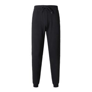 Emporio Armani EA7 Mens Drawstring Sports Casual Pants Sweatpants Fashion Urban Cotton Long Trousers Autumn Black Grey White