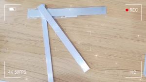 1pcs Thickness 3~8mm Width 10~30mm 6061 Aluminum Bar Metal Rectangular Flat Bar Square Rod Flat Steel Plate Length 250mm