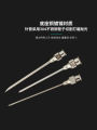 Kim Inox Sắc Nét Đầu Góc Miệng Keo Chỉ Thí Nghiệm Mực Làm Đầy Kim Ngắn 4-20 Đồng Hồ Đo Động Vật Sử Dụng. 