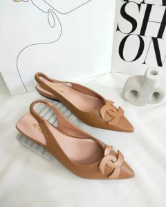 Sepatu flat shoes wanita tali belakang SIMONCELLI