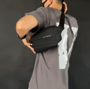 KYPSO Horizon Waist Bag Tas Pinggang Pria Selempang Waterproof Sling Bag Anti Air Pria Wanita