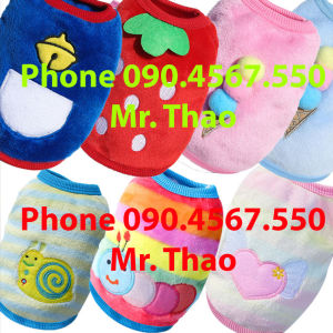 Áo giữ ấm áo vải len cho Chó Mèo  Quần áo thiết kế dễ thương bắt mắt cho thú cưng nhỏ  Quần Áo Cho Chó Mèo