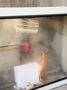Automatic Fire Suppression Device DIN Rail Mounted for Distribution Boxes Thermal aerosol fire extinguishing Fast Response Easy Installation 24/7 Protection