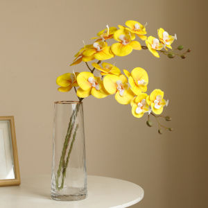 Bướm Cạp Rộng Hoa Nhựa 7 Đầu Phong Cách Scandinavia Trang Trí Nhà Bàn Ăn Trang Trí Hoa Tươi Phong Cách Hiện Đại Trang Trí Mềm