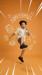 Skechers Boys Slip-Ins Bounder Elite-Studiez Back To School Shoes - 403896L-BBK Air-Cooled Memory Foam Kasut Sneaker Budak Lelaki