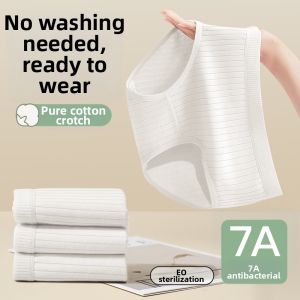 High Waist Maternity Cotton Disposable Pants Large Size