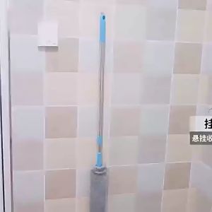 Retractable Long Handle Microfiber Duster Gap Cleaner Gap Duster Flexible Brush Bed Bottom Dust Removal