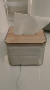 Kotak Tissue Tissue Box Wadah Tisu Tempat Tisu Minimalis Natural Bamboo Tissue Box Kotak Tempat Tisu Putih Kayu /Tisu Dispenser  Tempat Penyimpanan Tissue Transparan Kotak Tisu Estetik MinimalisKotak Tisu Minimalis Box Tempat Tissue ZJ Kayu Nordi BISA COD