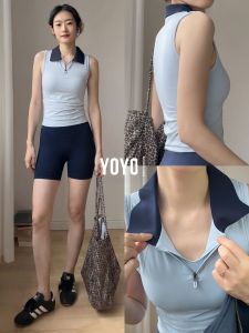 YOYO | Versatile Sports Top For Yoga Tennis Fitness Running Badminton