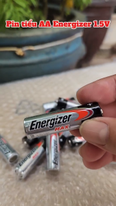 Pin tiểu AA Energizer Max Alkaline 1.5V chính hãng nhập khẩu Singapore