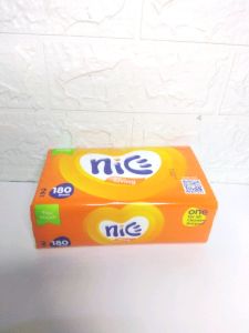 Tisu nice living tisu wajah 180 shet 2 ply