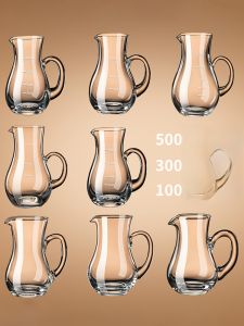 Thickened Glass Wine Pourer for Restaurants Home Use 100ml Liquor Pourer Small Size for Whiskey White Wine And Red Wine Aerator