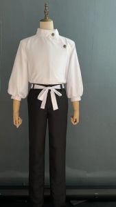 Anime Jujutsu Kaisen Yuta Okkotsu Cosplay Costume Men Women Halloween Party Uniforms Tops + Pants + Belt