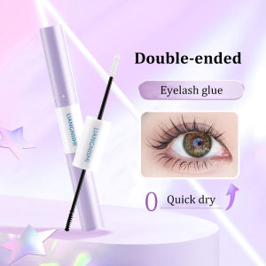 Hai đầu keo dán lông mi Mascara đen nối mi keo Lông mi giả không thấm nước dính Mascara Áo Mưa lông mi