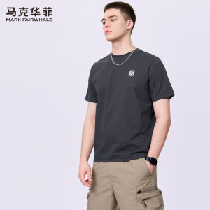 Mark Fairwhale | Cool American Collar T-Shirt Short Sleeve