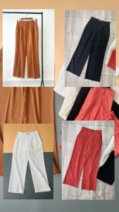 Quần dài linen ống rộng đủ size