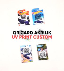 Custom Barcode QR Pertamina Akrilik Custom Akrilik Barcode Pertamina