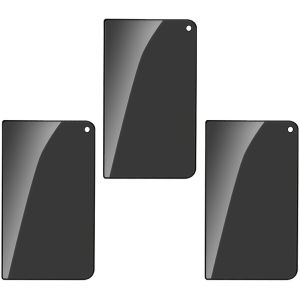 3PCS 360° 4 Directions Privacy Tempered Glass Screen Protector For iPhone Duo Anti Spy Premium Protective Film iPhone Duo 7.6"